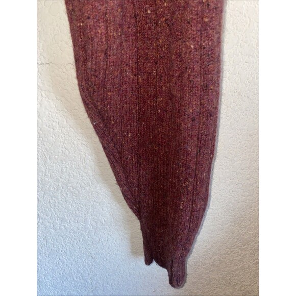 Jantzen Wool Sweater Crew Fisherman Luxury Vintage Women L Fair Aisle USA Thick - Picture 5 of 8